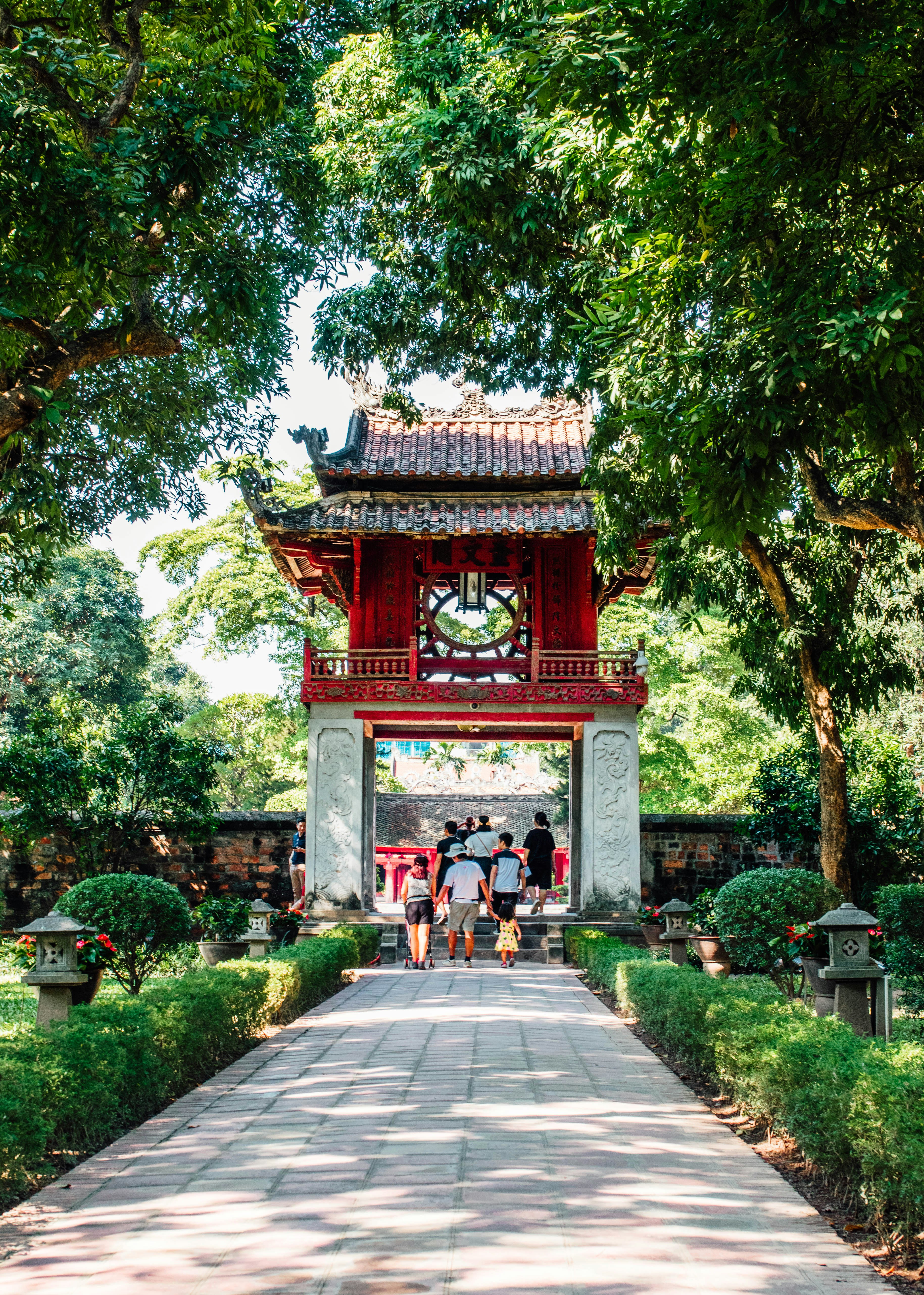 ARRIVAL-HANOI CITY — Hanoi