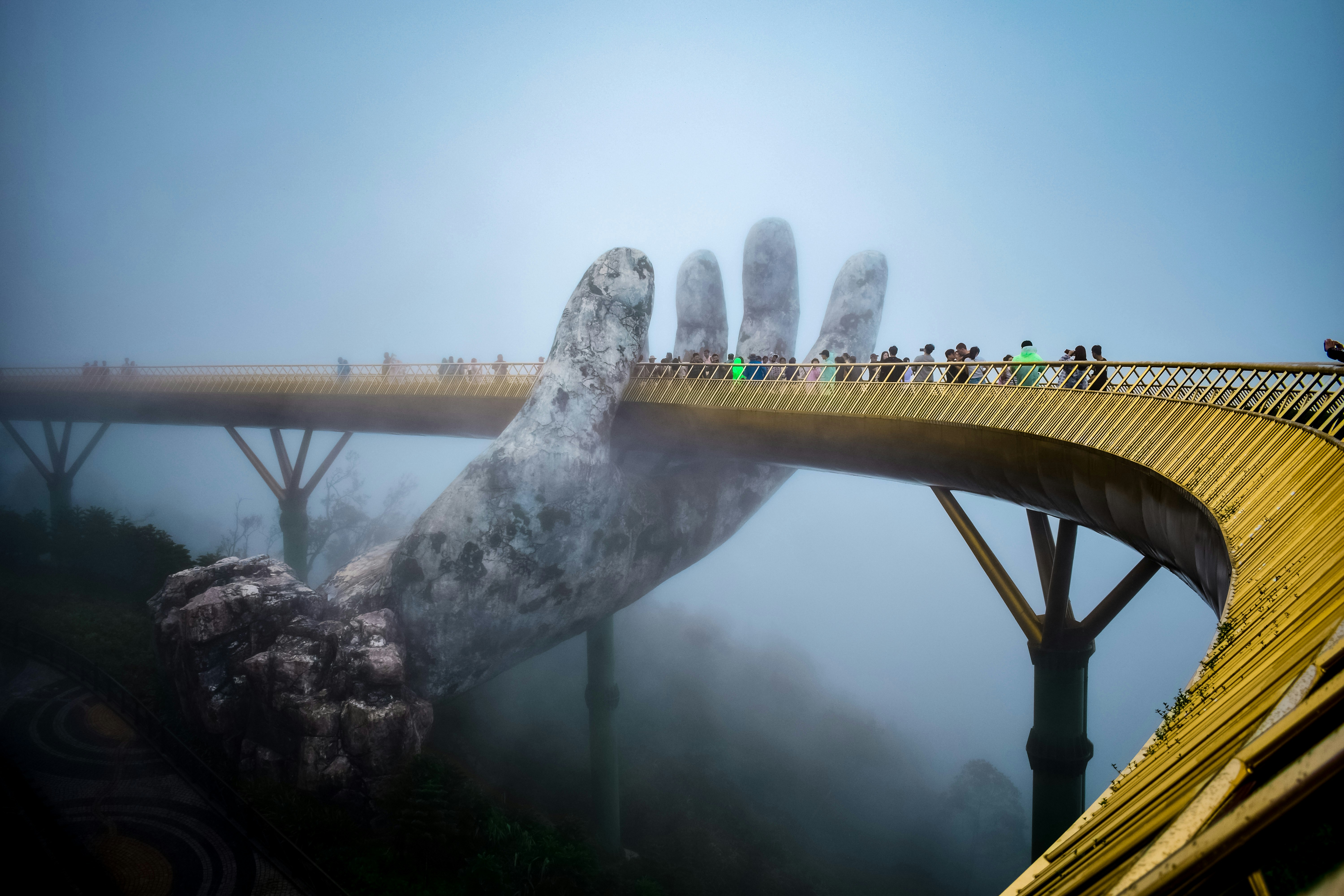 BANA HILLS — Danang