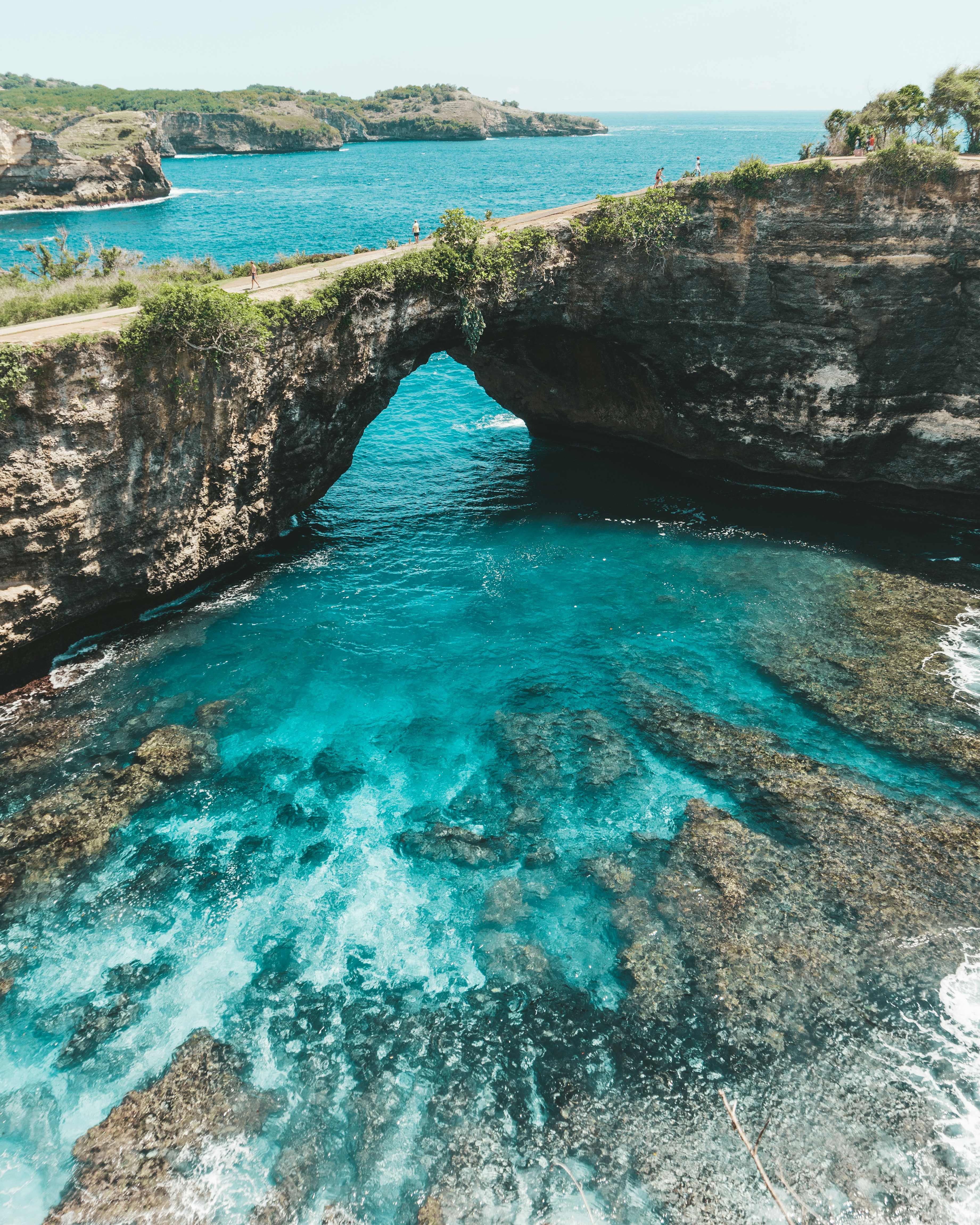 NUSA PENIDA WEST COAST TOUR — Kuta